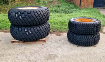 Turf wheel and tyre set full