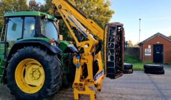 2013 Shelbourne Reynolds HD760T linkage mounted hedge cutter full