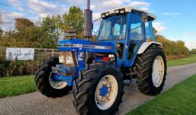 1991 FORD 7810 Series III 4WD Tractor