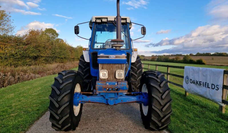 1991 FORD 7810 Series III 4WD Tractor full