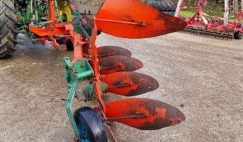 Kverneland VD85-160 4 furrow reversible plough full