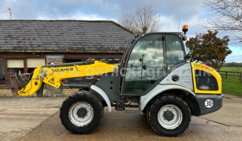 2017 KRAMER 5085T TELESCOPIC WHEELED LOADER 29,950 + VAT full