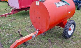 Griffiths SB250 single axle water bowser