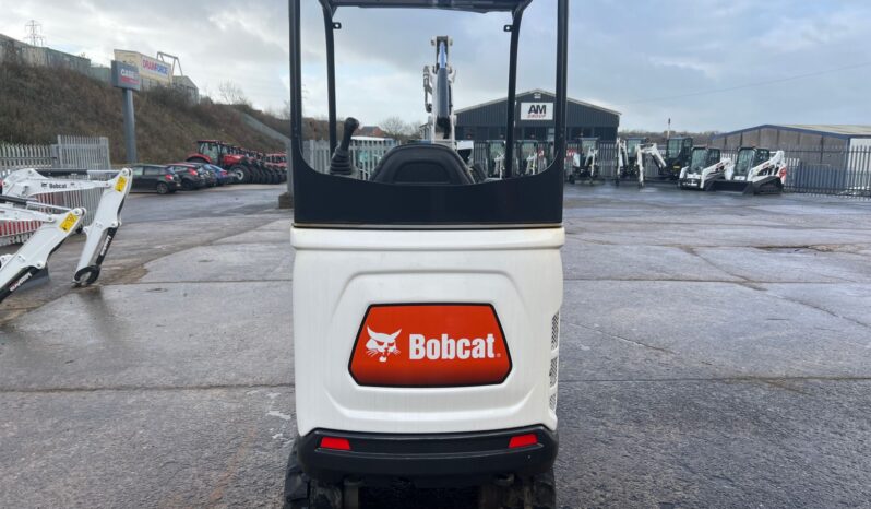 2018 Bobcat E19 in Carmarthenshire full