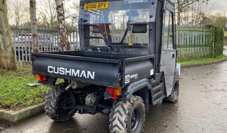 Used Cushman Utility Vehicle full
