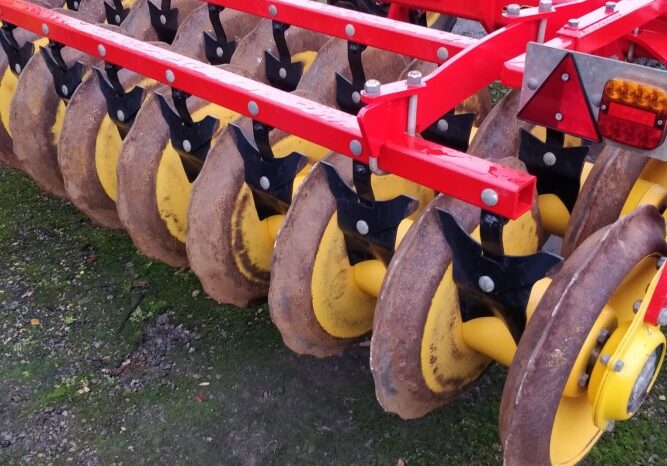 Vaderstad Topdown TD300 c/w 470mm dia discs & Tungsten points with Double Steel Packer full