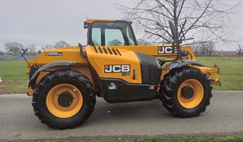 Used JCB 526-56 Telehandler full