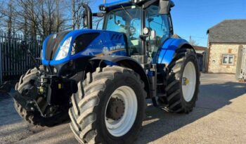 Used 2022 NEW HOLLAND T7.260 power command, front linkage via Mid mount valve, front couplers, power beyond, Isobus, front suspension, intelliview screen for sale in Oxfordshire full