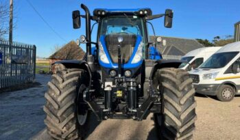 Used 2022 NEW HOLLAND T7.260 power command, front linkage via Mid mount valve, front couplers, power beyond, Isobus, front suspension, intelliview screen for sale in Oxfordshire full