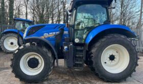 Used 2022 NEW HOLLAND T7.210 loader ready, 50kph, front suspension, air brakes, mitas tyres for sale in Oxfordshire