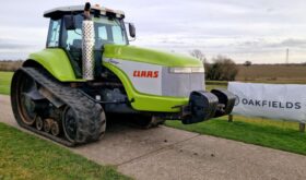 2001 Claas Challenger 55 rubber tracked crawler