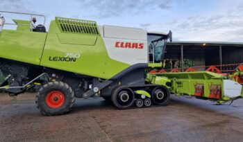 2011 Claas Lexion 750TT for sale in Somerset full