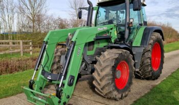 2011 Fendt 415 Vario TMS 4WD Tractor full