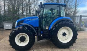 Used 2023 NEW HOLLAND T5.110 3 Mechanical spools, 3 speed PTO, air con, bluetooth radio, 40kph, 6 work lights, rear fender switches, ABS brake socket, de-clutch button on gear stick, brand new firestone tyres. warranty until september 2024. POA for sale in Oxfordshire