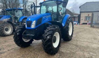 Used 2023 NEW HOLLAND T5.110 3 Mechanical spools, 3 speed PTO, air con, bluetooth radio, 40kph, 6 work lights, rear fender switches, ABS brake socket, de-clutch button on gear stick, brand new firestone tyres. warranty until september 2024. POA for sale in Oxfordshire full