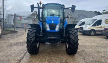 Used 2023 NEW HOLLAND T5.110 3 Mechanical spools, 3 speed PTO, air con, bluetooth radio, 40kph, 6 work lights, rear fender switches, ABS brake socket, de-clutch button on gear stick, brand new firestone tyres. warranty until september 2024. POA for sale in Oxfordshire full