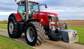 2016 Massey Ferguson 8737 Dyna VT Tractor