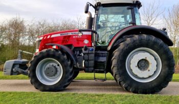 2016 Massey Ferguson 8737 Dyna VT Tractor full