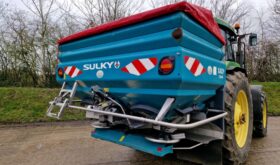 2017 Sulky X40+ Econov fertiliser spreader