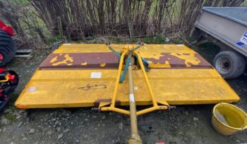 Used Twose CRT9 9ft Rotary Topper full