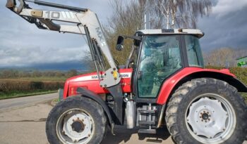 Used Massey Ferguson 5470 ST 4WD Dyna 4 tractor full