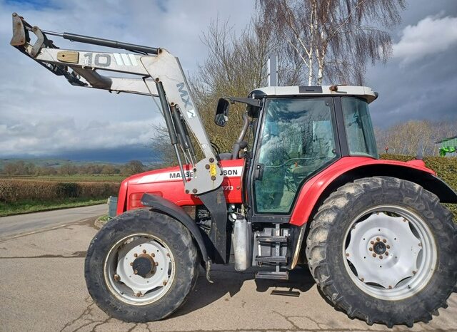 Used Massey Ferguson 5470 ST 4WD Dyna 4 tractor full