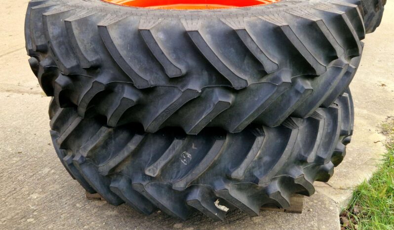 480/80 R38 Titan Tyres on 10 stud wheels full