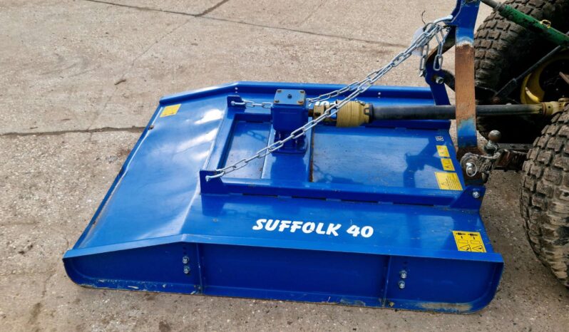 Suffolk 40 4ft Grass Topper full