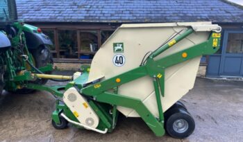 2012 AMAZONE GHS 180 DRIVE TRAILED FLAIL COLLECTOR 8,950 + VAT full