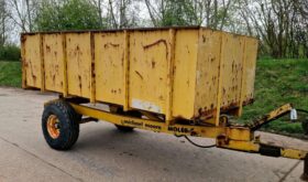 Michael Moore single axle 4 Ton tipping trailer