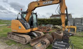 2014 Case CX75 SR midi excavator  – £31,000 for sale in Somerset