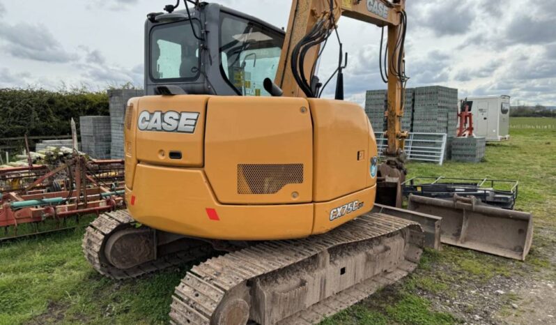 2014 Case CX75 SR midi excavator  – £31,000 for sale in Somerset full