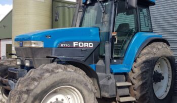 1996 Ford 8770 Powershift Tractor full