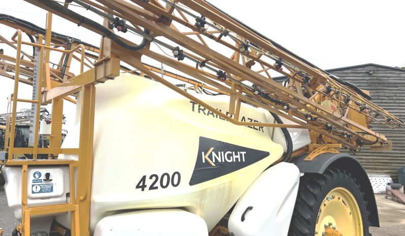Knight Trailblazer 4200 trailed 24m – 2017 full