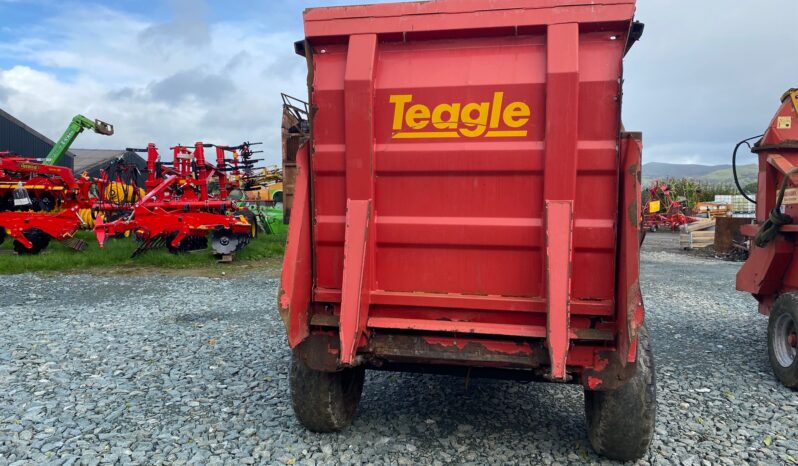 Used Teagle 8100 Feeder Bedder full