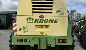 2008 Krone Big X 500 4WD  – £37,000 for sale in Somerset full