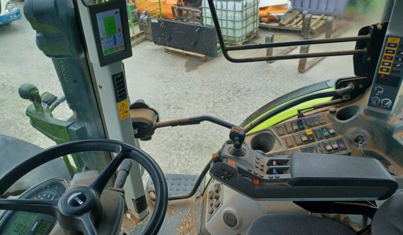 Used Claas Arion 650 Tractor full