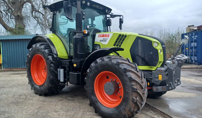 Used Claas Arion 650 Tractor full