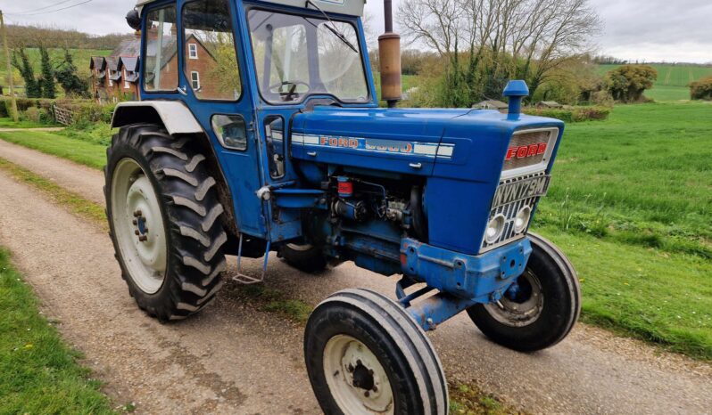 1973 Ford 5000 2WD Tractor full