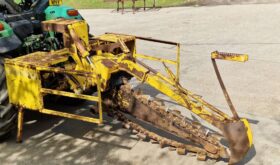 AFT 65 tractor / linkage mounted trencher