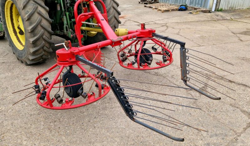 2014 Weaving twin rotor hay tedder full
