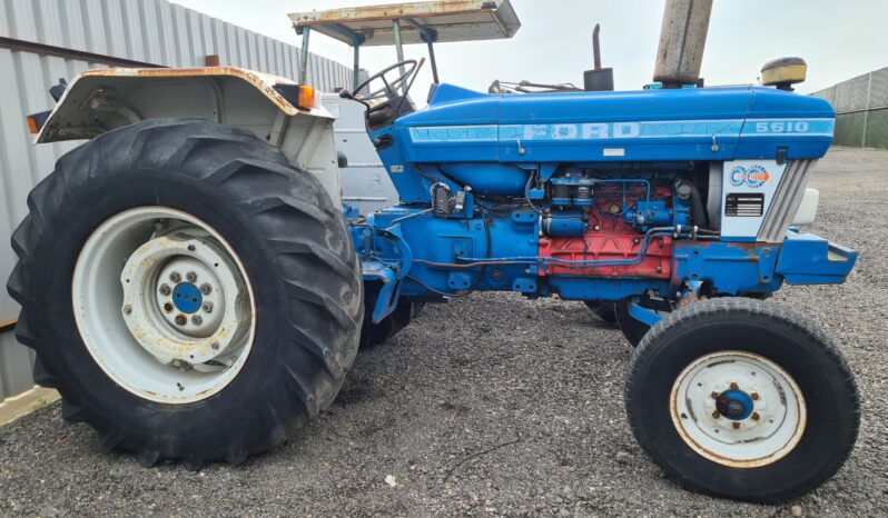 1983 FORD 5610 TRACTOR full