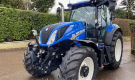 2021 New Holland T6.155 Dynamic Command, F/Links
