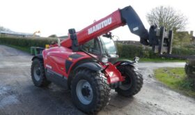2015 Manitou Mlt840 137ps Telehandler Year 2015 1785 Hours