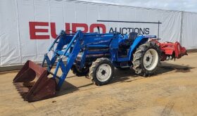 Iseki TA320 Compact Tractors For Auction: Dromore, NI – 17th & 18th May2024 @ 9:00am