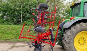 2018 Spider 815/8 Mounted rotary hay tedder full
