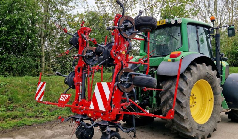 2018 Spider 815/8 Mounted rotary hay tedder full