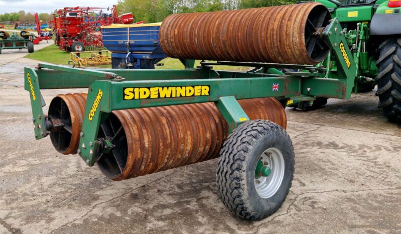 Cousins Sidewinder 6.4m horizontal fold rolls full