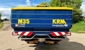 2018 KRM M35W fertiliser spreader