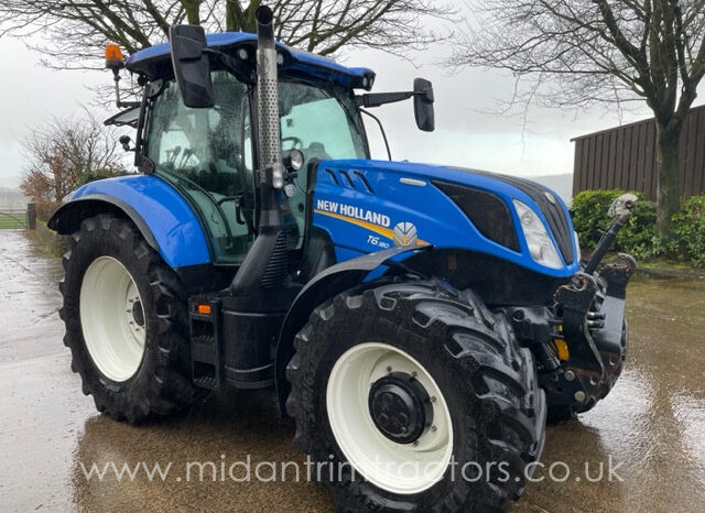 New Holland T6.180 DCT c/w F/links full